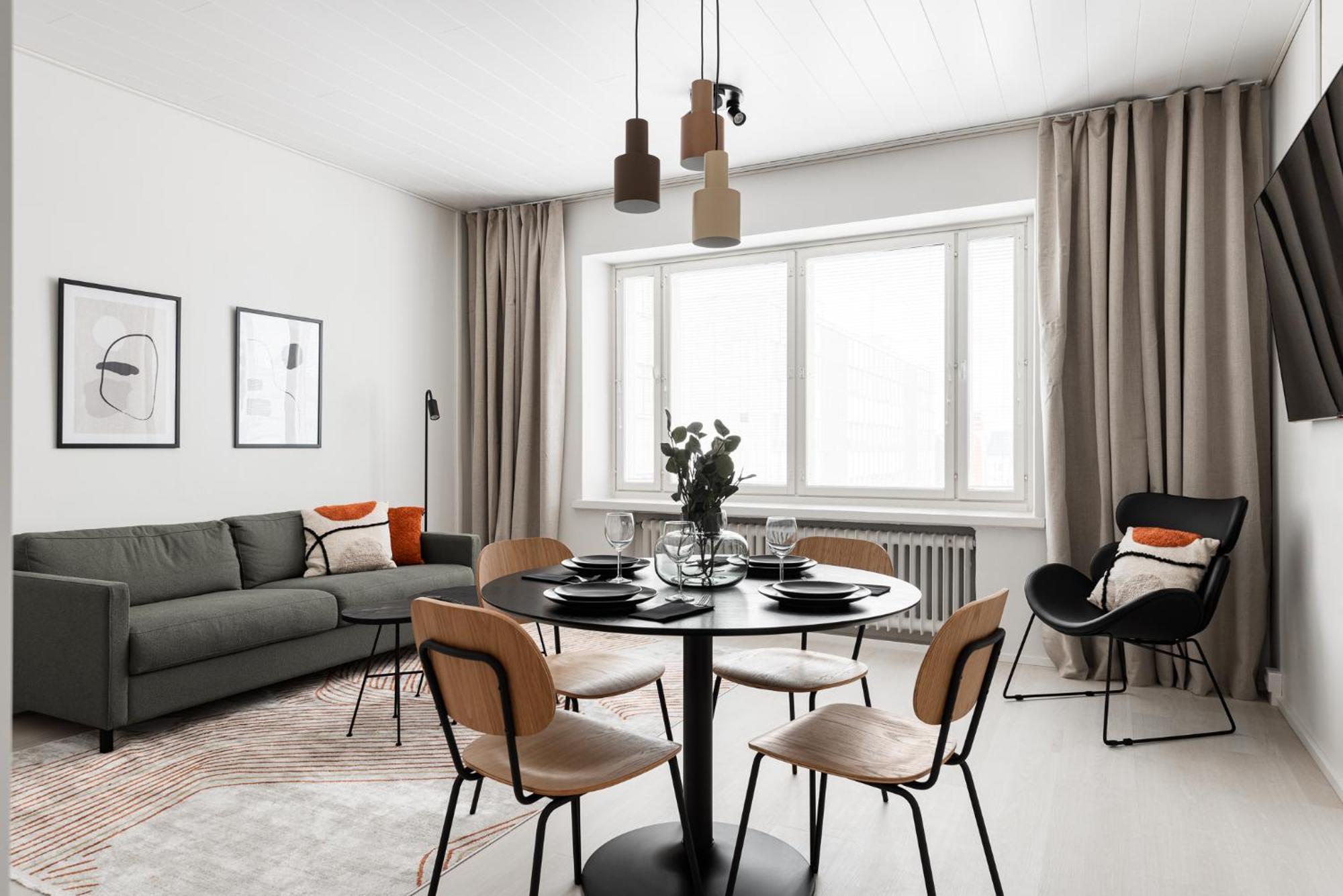 Prime Apartments Pori Central Exteriör bild